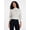 Heather Grey, variant on Time and Tru Women's Pointelle Mock Neck Sweater with Long Sleeves, Lightweight, Sizes, XS-XXXL