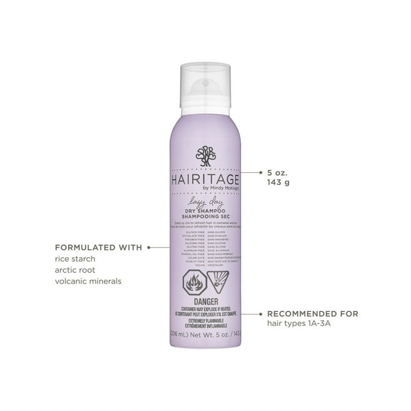 Hairitage Shampooing Sec Sec