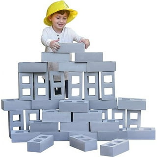Miniature Cinder Blocks for Dollhouses (6pcs) [AZT MM0013]