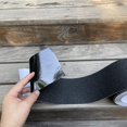thumbnail image 2 of Heavy Duty Anti Slip Tape, Friction Grip Abrasive for Stairs Outdoor/Indoor Waterproof Non Skid Tread Traction Tape Black, 2 of 4