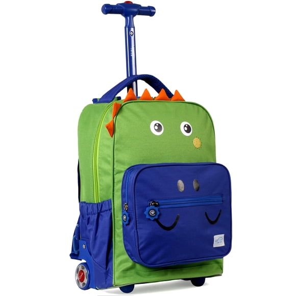 Mochila rodante TWISE Side-Kick Preschool para niños Dino