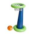 thumbnail image 2 of Siruishop Inflatable Pool Basketball Hoop Toss Game for Activities Gatherings Backyard, 2 of 8