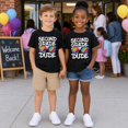 thumbnail image 2 of MAWOTEA 1ST-6TH Grade Dude Shirt for Kids,Back to School Graphic T-shirt, Colorful Sunglasses Short Sleeve 100% Cotton Tee for Boys and Girls, Size 3-13Years, 2 of 6