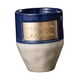 thumbnail image 5 of Taza de café de cerámica reutilizable, única, para beber, de porcelana. Azul, 5 of 9