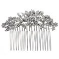 thumbnail image 1 of 1 Pce Peigne à Cheveux en Strass Accessoire de Mariage, 1 of 7