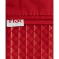 thumbnail image 2 of T-fal Flexible Waffle Silicone Oven Mitts, Set of Two, Red, 2 of 4