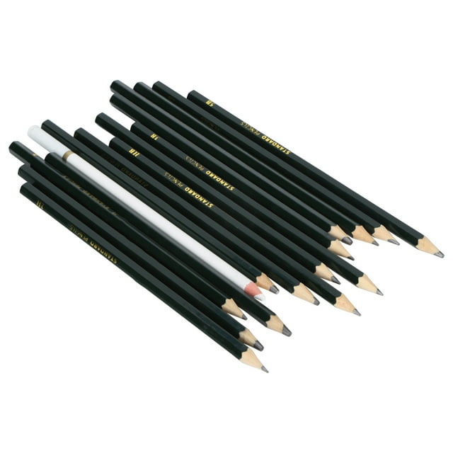 Drafting Pencil, Sketch Pencil Set Graphite Pencils Drawing Pencil Box for Doodling for Drawing