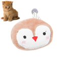 thumbnail image 1 of Peluche Cataire Jouet Interactive Cartoon Forme Animale Chat Jouet Chaton Jouet À Mâcher, 1 of 10