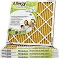 thumbnail image 2 of AllergyZone 14x25x1 Allergen Trapping HVAC Furnace 1" Air Filter, 4 Pack, 2 of 2