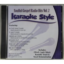 Soulful Gospel Radio Hits Volume 2 Daywind Christian Karaoke Style NEW CD G 6 Songs