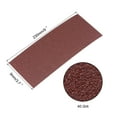 thumbnail image 2 of Uxcell 20 Pack Sandpapers 9" x 3.7" Aluminum Oxide Sanding Sheets Hand Sander Papers 40 Grit, 2 of 5