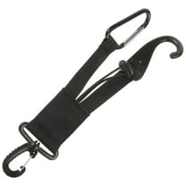 Raindrops Black Glove Clip Portable Baseball Equipment 1Pcs