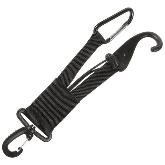 Raindrops Black Glove Clip Portable Baseball Equipment 1Pcs