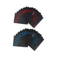 thumbnail image 4 of Poker Cards Game, Waterproof 4 Decks Rugged Eye Catching Party Poker Cards  for Board Games, 4 of 8