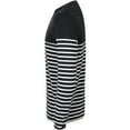 thumbnail image 3 of Front Row Mens Long Sleeve Breton Stripe T-Shirt, 3 of 4