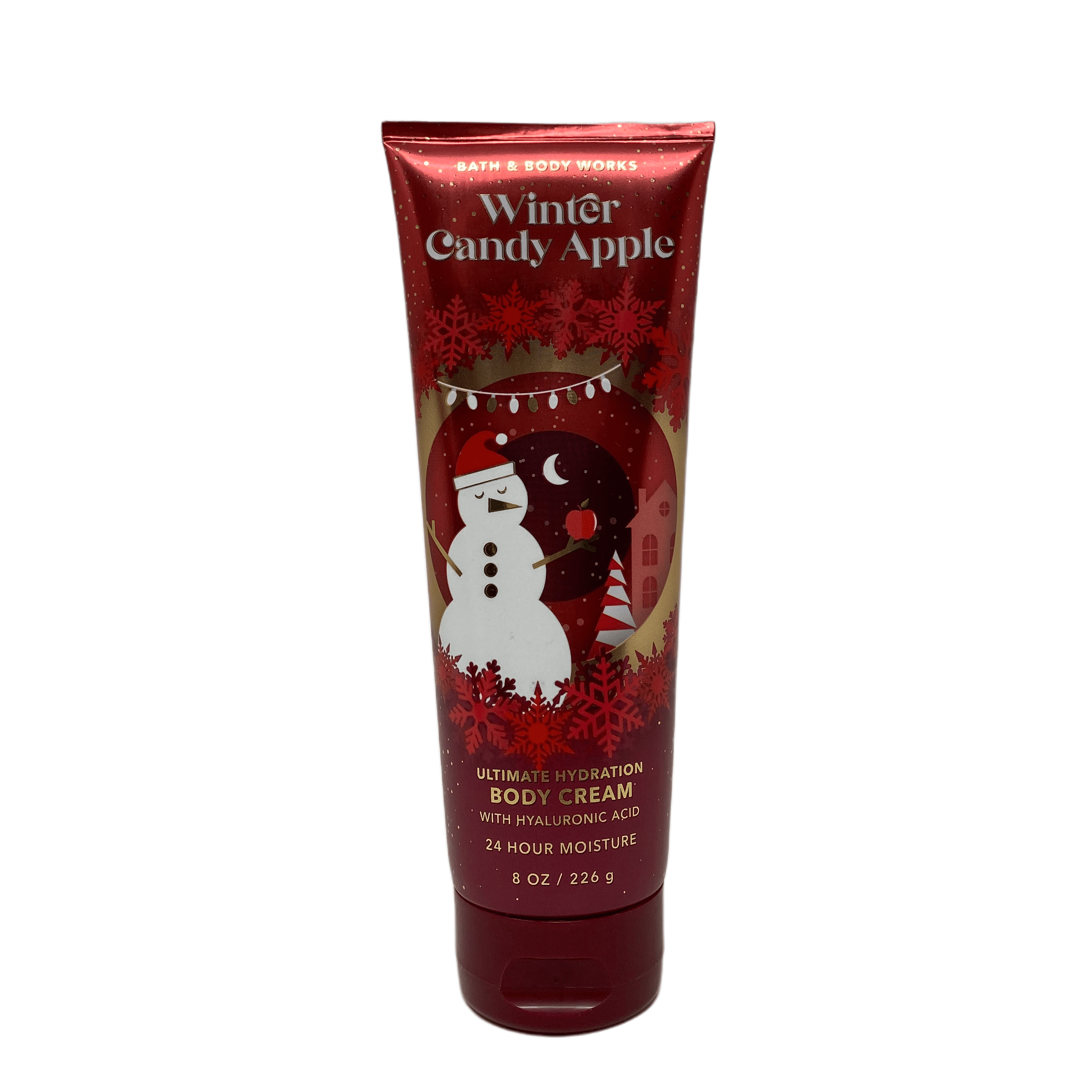 Bath & Body Works WINTER CANDY APPLE Deluxe Gift Set - Body