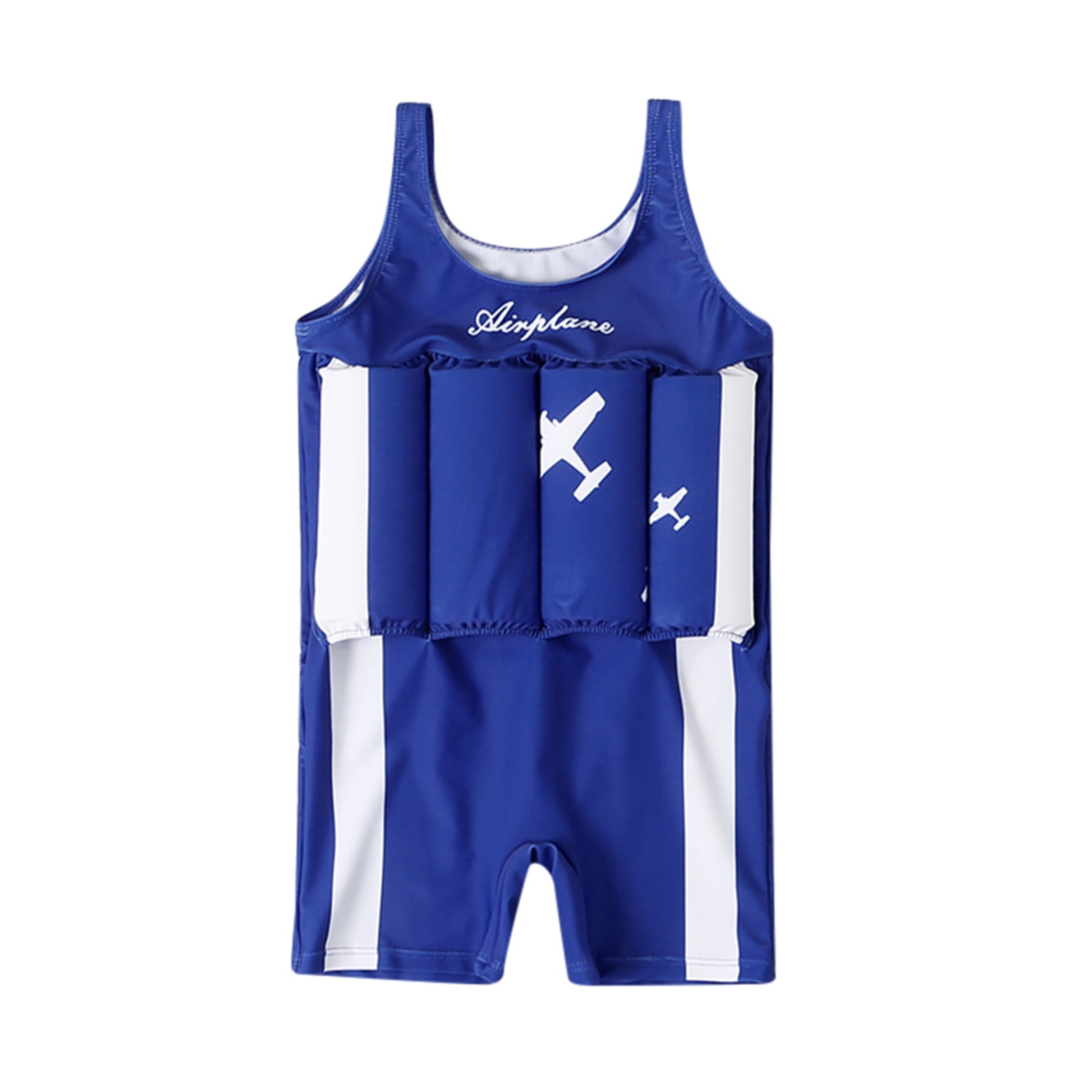 Baby Float Suit 1 Piece Toddler Floating Swimsuit Removable Buoyancy Sticks For Girls