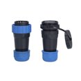 thumbnail image 1 of Loewten Waterproof Aviation Cable Connector Socket, Wide Application Waterproof Aviation Connector Oxidation Resistance For Electronic Equipment, 1 of 8
