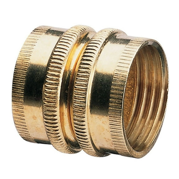 Gilmour 7FHS7FH 3/4" Double Female Swivel Brass Connector