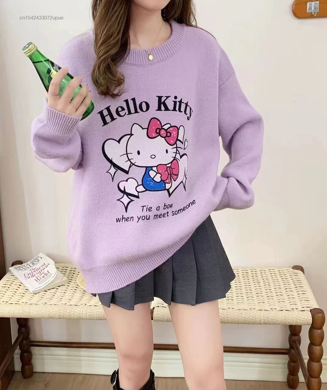 Cute korean sweaters hotsell