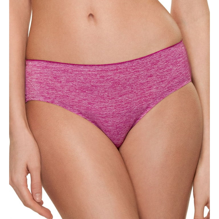 b.tempt'd by Wacoal Women's B.Splendid Bikini Panty, Au Natural/Heather,  Medium 