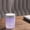 White, variant on Car Humidifier, Staron 2026 Colorful USB Charging Lamp Mini Humidifier, 220ml Water Tank Aromatherapy Purifier for Skin Care Quick Dry, Pink