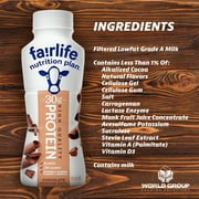 FairLife Nutrition Plan 30g High Protein Chocolate (8 pack) 2g Sugar, 150 Calories, 8 Naturally Occurring Vitamins & Minerals - Perfect for Fitness Enthusiasts by World Group Packing Solutions