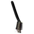 thumbnail image 2 of 21st Century Products SS Bristle Grill Brush Plastic Handle 12" Long, 2 of 3