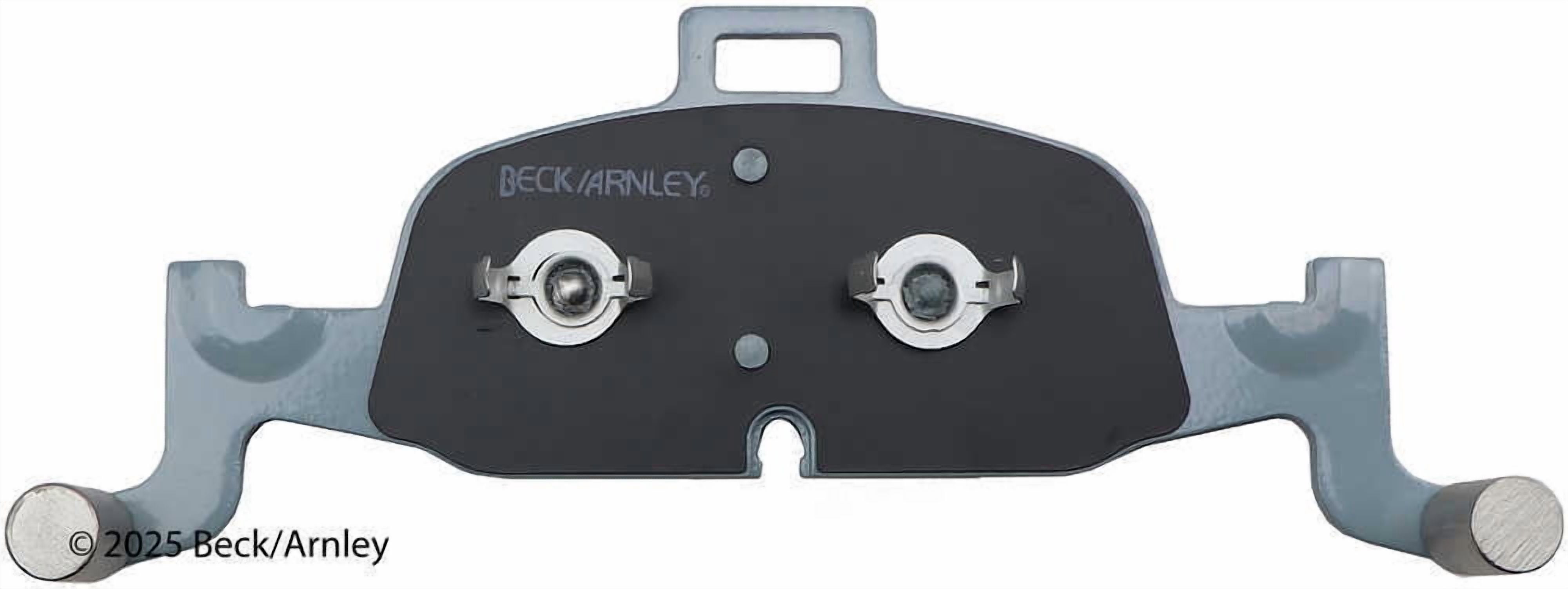 BeckArnley 085-2105 Premium Asm Brake Pads