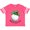 Football Pink and White, variant on Inktastic Hello, I'm New Here Cute Baby Turtle Boys or Girls Toddler T-Shirt