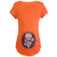 thumbnail image 1 of CafePress - Razz Baby Maternity Dark T Shirt - Maternity Dark T-Shirt, 1 of 1