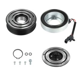 Embrague Del Compresor De Aire Acondicionado Para Ford F-150 1997-2006 4.2L - Repuesto Compatible