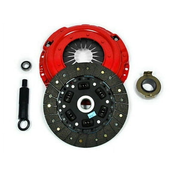 KUPP STAGE 2 CLUTCH KIT FITS 1988-1992 MAZDA MX-6 626 89-92 FORD PROBE GT 2.2L TURBO