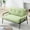 Green, variant on Modern Sofas 51 - inch Comfort - bearing Sofa: Two Pillows and One Backrest, Suitable for Multiple Scenarios in Bedrooms and Living Rooms,Rustic Sofas