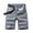 Gray, variant on Cargo Drawstring Summer Beach Shorts Men Shorts Cargo Loose Fit Shorts(Blue,29)