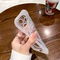 thumbnail image 4 of Funda Extravaganz Transparent Uso Rudo 360 Para iPhone +mica, 4 of 8