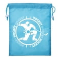 thumbnail image 2 of Mini Hockey Drawstring Bags | Mini gift Bags for Parties, Teams, and Promotional events!, 2 of 2