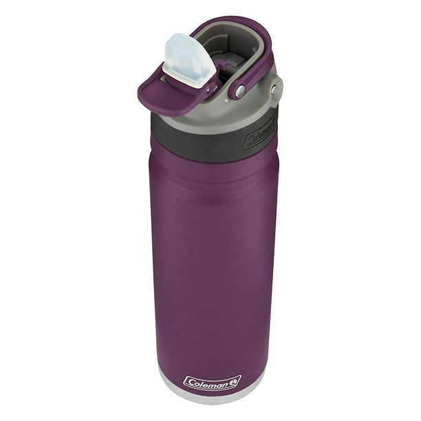 Coleman Autospout Switch Stainless Steel Insulated Water Bottle, 24 oz - Walmart.com - Walmart.com