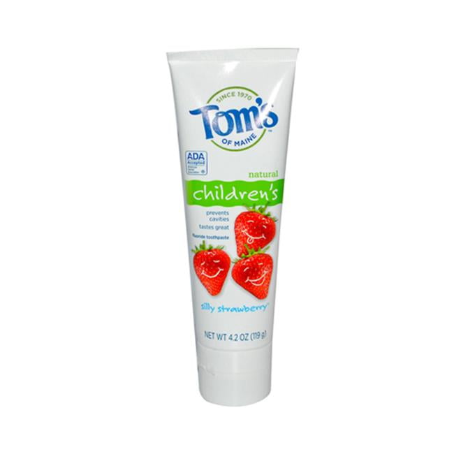 Toms Of Maine 0127191 Silly Strawberry Childrens Natural Fluoride