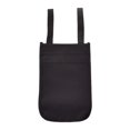 thumbnail image 1 of Bolsa para axilas, bolsa de mano, fácil acceso, portavasos, gran capacidad, premium, universal Negro, 1 of 9