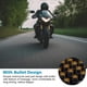 thumbnail image 4 of Cojín de asiento de motocicleta SUNPIE Bullet Design, almohadilla de silicona, 4 of 9