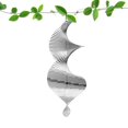 thumbnail image 4 of Promotion!Pájaro al aire libre,Deflector de viento reflectante de acero inoxidable 3D,decoración de jardín,dispositivo para pájaros,mantener y palomas lejos de su H, 4 of 8
