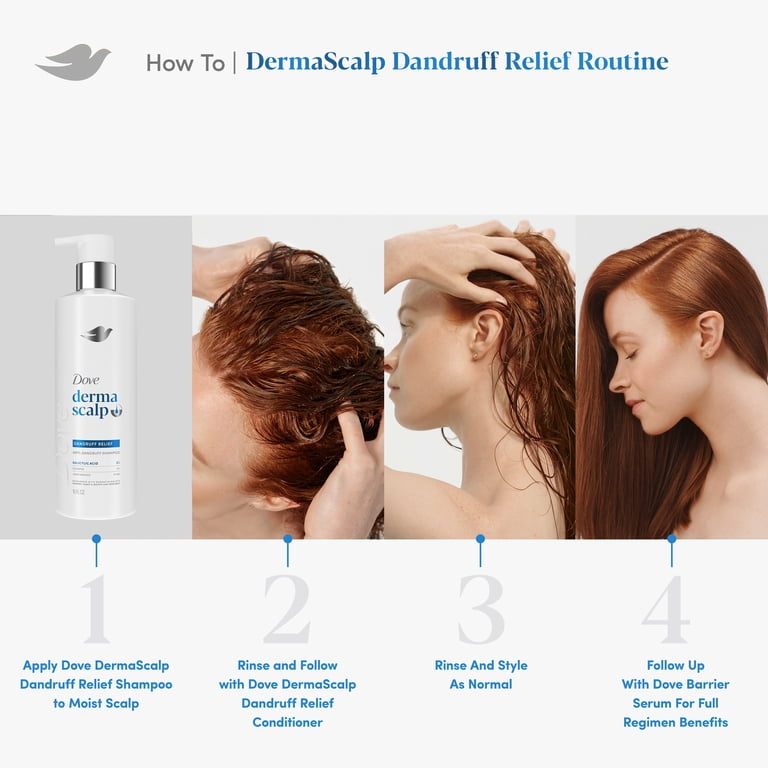 Dove Derma Scalp Dandruff Relief Shampoo photo 5