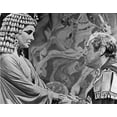 thumbnail image 2 of Hollywood Photo Archive 14x12 Black Ornate Wood Framed with Double Matting Museum Art Print Titled - Elizabeth Taylor - Cleopatra, 2 of 4