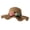 Khaki, variant on Sun Hats For Women,Beach Sun Straw Hats For Women Wide Brim Sun Hat With Wind Lanyard Summer Straw Hat Foldable Packable Roll Up Cap Sun Hat With Wi