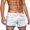 Blue, variant on Swim Shirts for Men Fashion Floral Swim Trunks Quick Dry Surf Board Shorts with Pockets Anti-Chafe Beach Shorts Bathing Suits