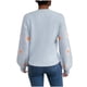 thumbnail image 4 of Pntutb Mujeres Moda Casual Corto Jersey Cruzado Cuello en V Manga Larga Suéter tops Pntutb Pntutb-282, 4 of 9