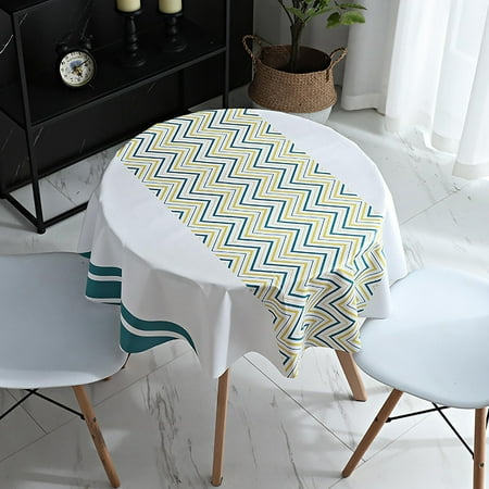 

Nordic round table cloth table cloth small round table cloth coffee table cloth 120CM 1PCS