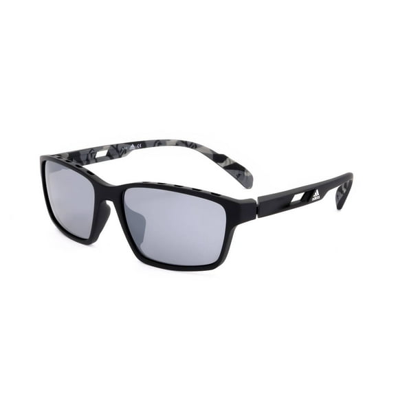 Adidas Sport sunglasses SP0024 UNISEX 58/17/145 02C MATTE BLACK