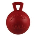 thumbnail image 1 of CHUANK Tugntoss Heavy Duty Dog Toy Ball avec Poignée 45 Poucespetit Rouge, 1 of 23